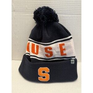 Syracuse Unisex Beanie Brand Cuff Knit Hat Spring, Fall, Winter Cap New